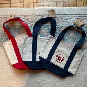 Trader Joe's Mini Tote Bags